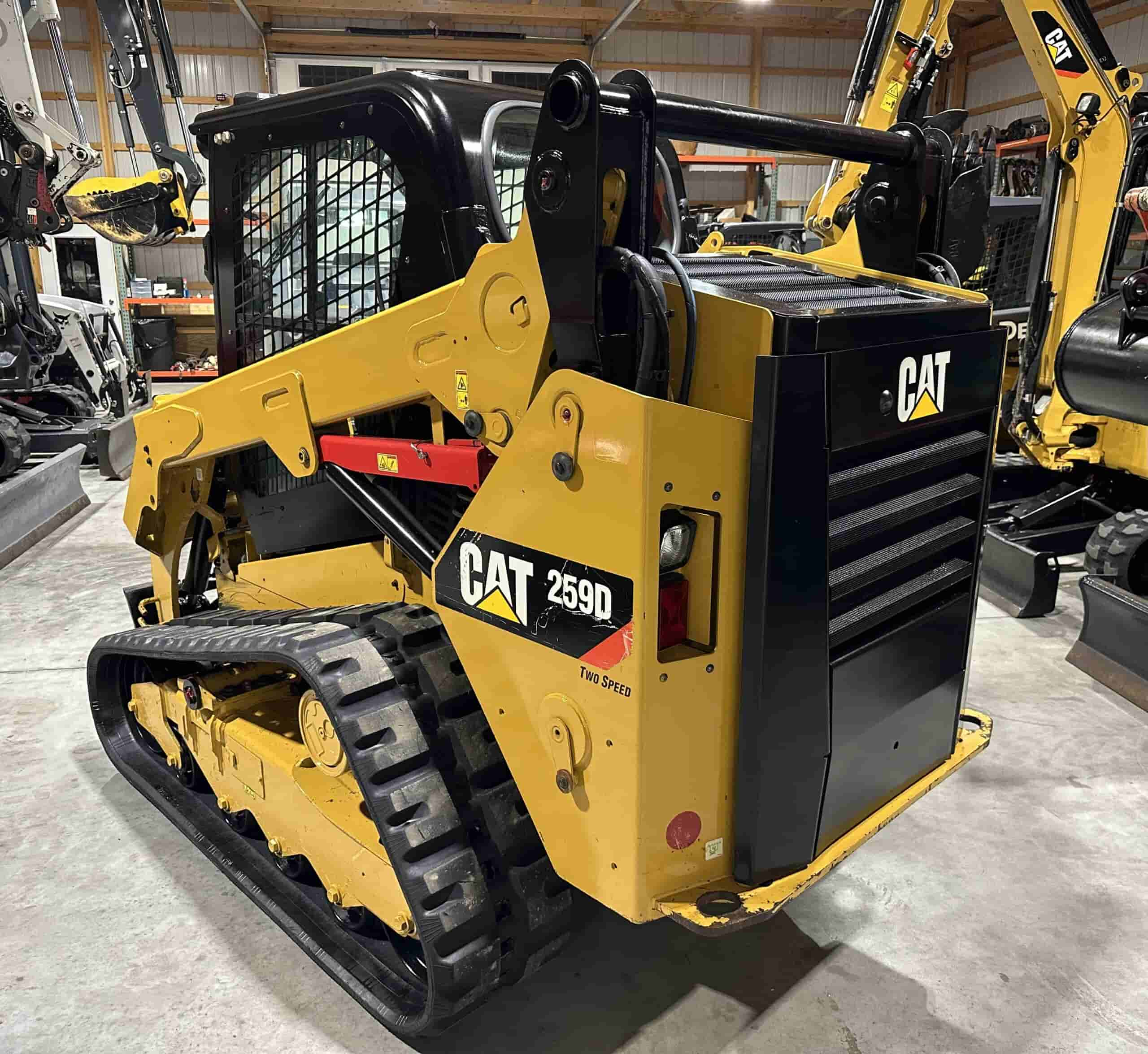 2018 CAT 259D
